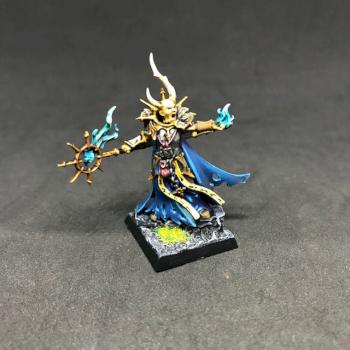 SORCERER LORD OF CHAOS WARHAMMER by juanlurockerman