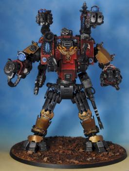 Tech Retributor Dreadknight by Orgeston