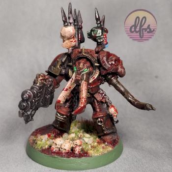 World Eater Terminator of Khorne by mr nobody116