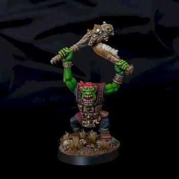 Pirate Orc Boy by xbogx