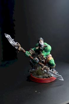 Orc with gleve by Painted_Troll