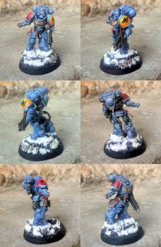 Heavy Intercessor Space Wolves Primaris by CerberusXt