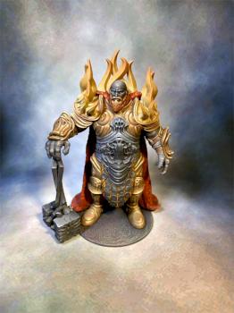 fire giant by petethomas