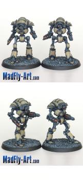 Mechanicum Cerastus Knights Atrapos 2 by MadFlyArtStudio