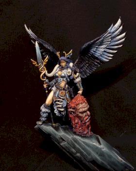Hylda, from Aradia miniatures by Arph