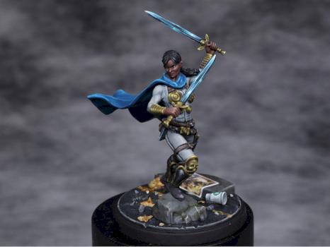 Valkyrie by BrushWood Minis