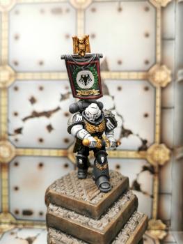 Raven Guard Champion by Darkblacky