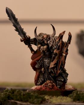 Archaon on Foot by bh726