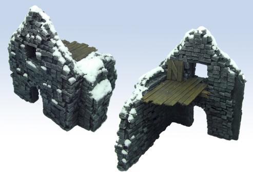 Homebrew terrain piece by Haemogoblin