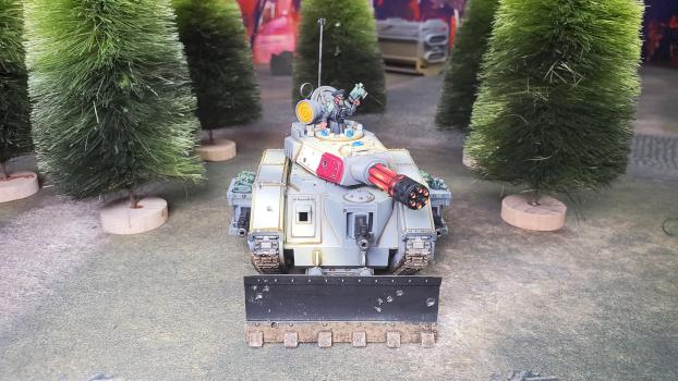 Steel Legion Tank Commander by Commissar Rycor