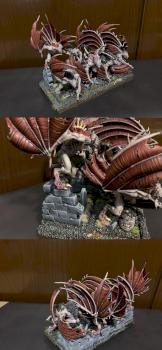 Vargheist / Vampire Spawn by lemariont