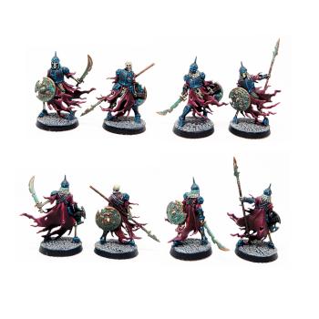 Cursed City - Ulfenwatch Skeleton Warriors by fantasy-miniatures