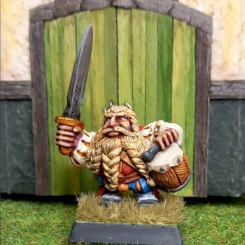 Marauder miniatures drummer by Carpo