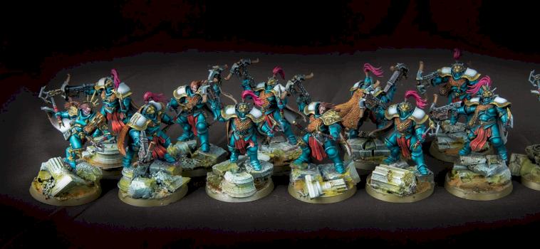 stormcast vanguard hunters by lomarot