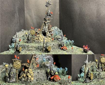 Goblins from Warhammer battle skull pass by grueek