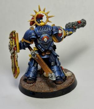 Primaris lieutenant by Jc71