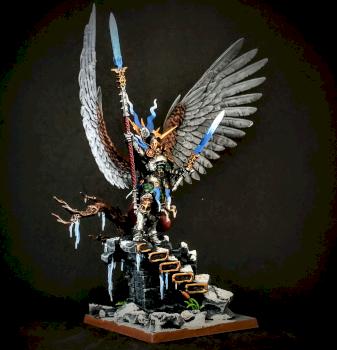 Yndrasta the Celestial Spear by CriticalStatePatient