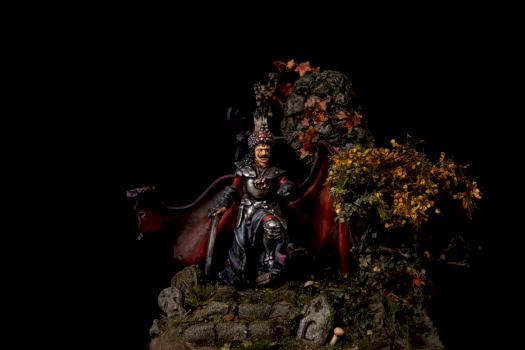 Judas Bloodspire turned into Vlad Dracul by DaggerAndBrush