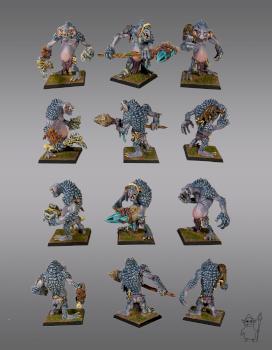 Rockgut Troggoths by Zoggi
