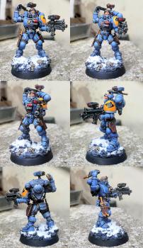 Incursor Space-Wolves Primaris by CerberusXt