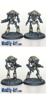 Mechanicum Cerastus Knights Atrapos by MadFlyArtStudio