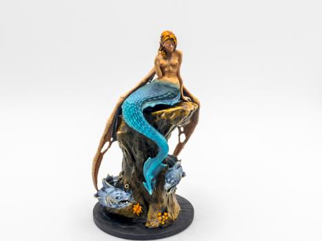 Siren - Great Grimoire by DarkMarkMinis