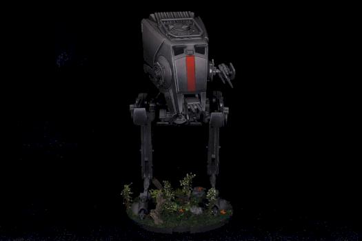 AT-ST by Mini_Wizard_studios