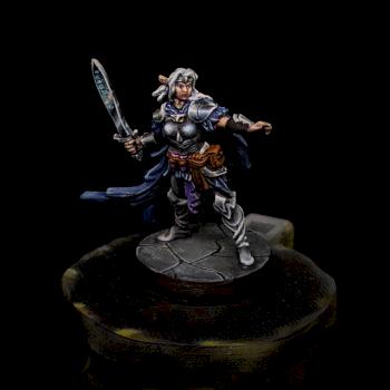 Heroquest: The Elf by cody5462