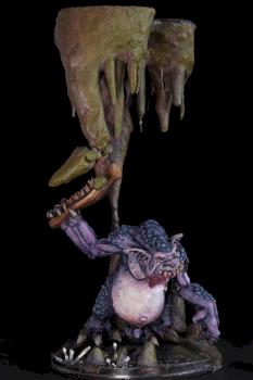 Cave Troll 03959 by Bobby Jackson by DaggerAndBrush