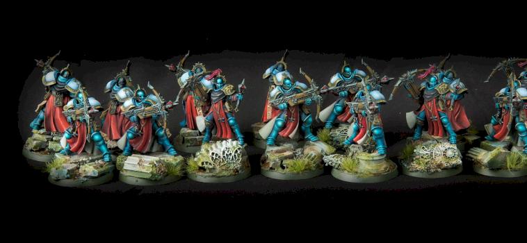Stormcast Castigators by lomarot