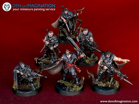 Gaunt's Ghosts! by DEN of IMAGINATION