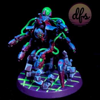 Necrons Hexmark Destroyer by mr nobody116