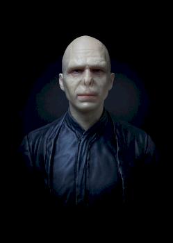 Voldemort 1/7 bust by AL_HARD