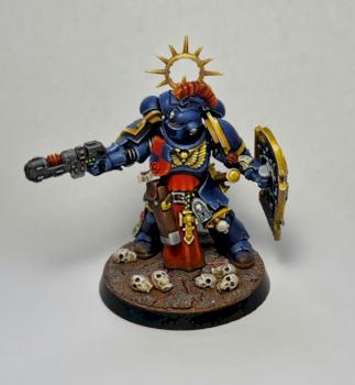 Primaris lieutenant by Jc71