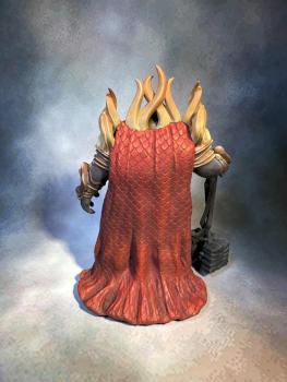 fire giant back by petethomas