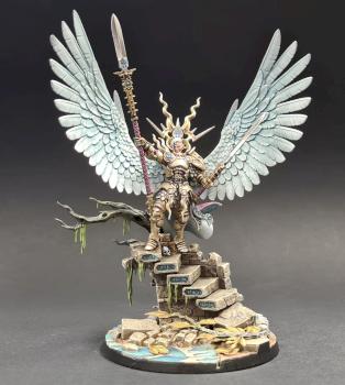 Yndrasta, The Celestial Spear by SteelBearStudio