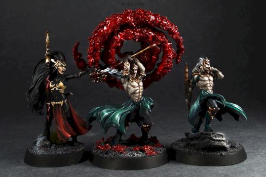 Archvillain games elves by GillianH