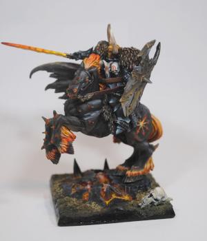 Archaon and Dorghar by Orgeston
