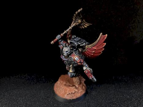 Blood Angels Chaplain With Jump Pack by Soyg