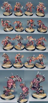 Khorne Team Blood Bowl Chaos Norse fantasy football by GobBoss