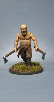 Viking Berserker by jibster