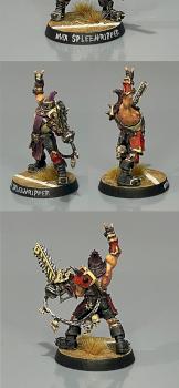 Max Spleenripper Chaos Khorne Team Star Player Blood Bowl by GobBoss