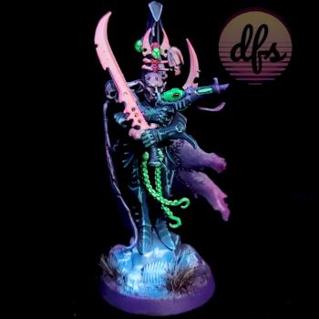 Drukhari Archon by mr nobody116