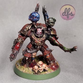 World Eater Terminator Champion of Khorne by mr nobody116