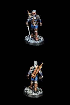 Geralt The Witcher by peckersaurus