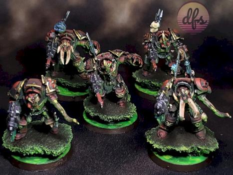 World Eater Terminators of Khorne by mr nobody116