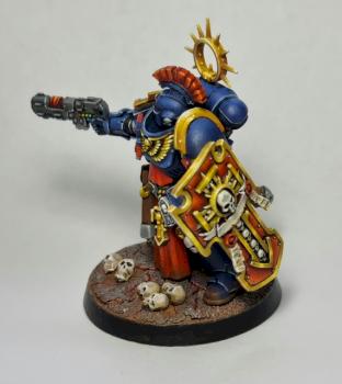 Primaris lieutenant by Jc71