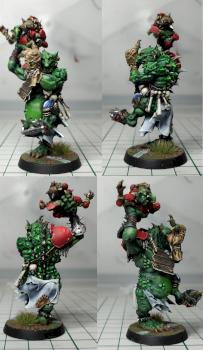 Blood Bowl Troll by Heilbuth
