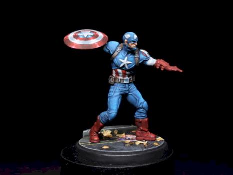 Captain America by BrushWood Minis