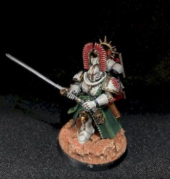 Dark Angels Сaptain bladeguard  Deatwing by Soyg